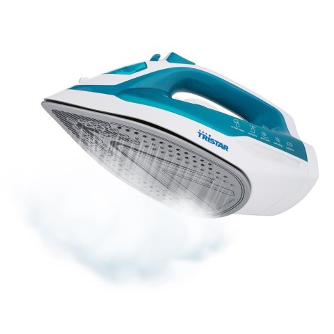 Tristar ST-8320 | Steam Iron | 2600 W | Water tank capacity 370 ml | Continuous steam 25 g/min | Steam boost performance 50 g/mi Tristar ST-8320 | Steam Iron | 2600 W | Water tank capacity 370 ml | Continuous steam 25 g/min | Steam boost performance 50 g/mi