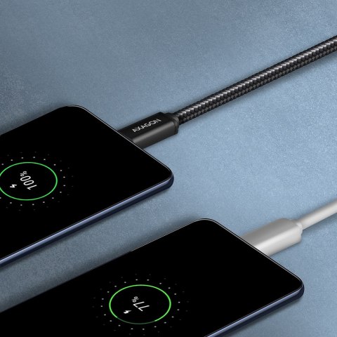 AXAGON Data and charging cable, 1.5 m | BUMM-AM15AB | USB Type A to USB Type Micro AXAGON Data and charging cable, 1.5 m | BUMM-AM15AB | USB Type A to USB Type Micro