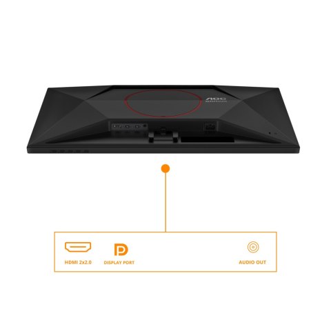 AOC Q27G42XE | 27 " | IPS | QHD | 16:9 | 180 Hz | 1 ms | 2560 x 1440 pixels | 300 cd/m² | HDMI ports quantity 2 | Black AOC Q27G42XE | 27 " | IPS | QHD | 16:9 | 180 Hz | 1 ms | 2560 x 1440 pixels | 300 cd/m² | HDMI ports quantity 2 | Black