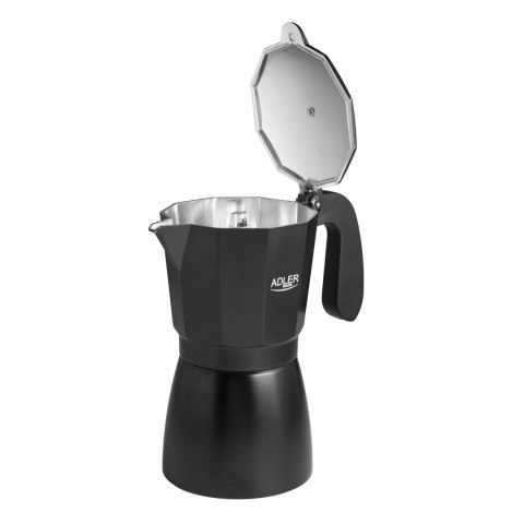 Adler Espresso Coffee Maker | AD 4429 | Black Adler Espresso Coffee Maker | AD 4429 | Black
