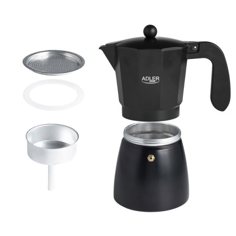 Adler Espresso Coffee Maker | AD 4429 | Black Adler Espresso Coffee Maker | AD 4429 | Black