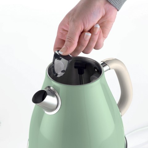 Ariete Vintage Kettle 2869/04 Standard 2000 W 1.7 L 360° rotational base Light green Ariete Vintage Kettle 2869/04 Standard 2000 W 1.7 L 360° rotational base Light green
