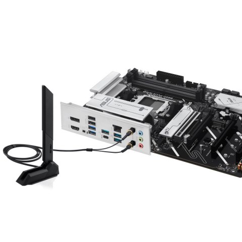 Asus PRIME B850-PLUS WIFI | Processor family AMD | Processor socket AM5 | DDR5 | Supported hard disk drive interfaces M.2, SATA Asus PRIME B850-PLUS WIFI | Processor family AMD | Processor socket AM5 | DDR5 | Supported hard disk drive interfaces M.2, SATA