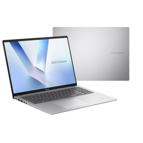 Asus Vivobook 16 M1607KA-MB024W | Cool Silver | 16 " | IPS | WUXGA | 1920 x 1200 pixels | Anti-glare | AMD Ryzen AI 5 | 340 | 16 Asus Vivobook 16 M1607KA-MB024W | Cool Silver | 16 " | IPS | WUXGA | 1920 x 1200 pixels | Anti-glare | AMD Ryzen AI 5 | 340 | 16