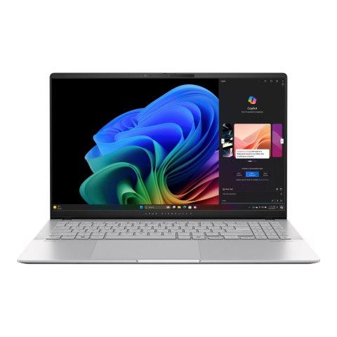 Asus Vivobook S S5507QA-MA112W | Cool Silver | 15.6 " | OLED | 3K | 2880 x 1620 pixels | Glossy | Snapdragon X Elite | X1E 78 10 Asus Vivobook S S5507QA-MA112W | Cool Silver | 15.6 " | OLED | 3K | 2880 x 1620 pixels | Glossy | Snapdragon X Elite | X1E 78 10