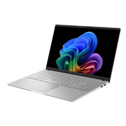 Asus Vivobook S S5507QA-MA112W | Cool Silver | 15.6 " | OLED | 3K | 2880 x 1620 pixels | Glossy | Snapdragon X Elite | X1E 78 10 Asus Vivobook S S5507QA-MA112W | Cool Silver | 15.6 " | OLED | 3K | 2880 x 1620 pixels | Glossy | Snapdragon X Elite | X1E 78 10