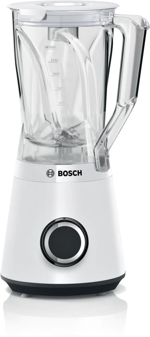 Bosch Blender | MMB6141W VitaPower Series 4 | Tabletop | 1200 W | Jar material Tritan | Jar capacity 1.5 L | White Bosch Blender | MMB6141W VitaPower Series 4 | Tabletop | 1200 W | Jar material Tritan | Jar capacity 1.5 L | White