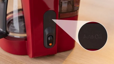 Bosch Coffee Maker | TKA2M114 MyMoment | Drip | 1200 W | Red Bosch Coffee Maker | TKA2M114 MyMoment | Drip | 1200 W | Red