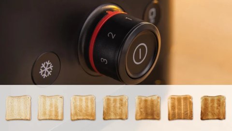 Bosch Compact Toaster | TAT3M123 MyMoment | Power 950 W | Number of slots 2 | Housing material Plastic | Black Bosch Compact Toaster | TAT3M123 MyMoment | Power 950 W | Number of slots 2 | Housing material Plastic | Black