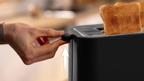 Bosch Compact Toaster | TAT3M123 MyMoment | Power 950 W | Number of slots 2 | Housing material Plastic | Black Bosch Compact Toaster | TAT3M123 MyMoment | Power 950 W | Number of slots 2 | Housing material Plastic | Black