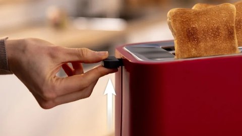 Bosch Compact Toaster | TAT3M124 MyMoment | Number of slots 2 | Housing material Plastic | Red Bosch Compact Toaster | TAT3M124 MyMoment | Number of slots 2 | Housing material Plastic | Red