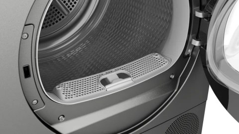Bosch Dryer Machine with Heat Pump | WQG245DXSN | Energy efficiency class A+++ | Front loading | 9 kg | Condensation | LCD | Dep Bosch Dryer Machine with Heat Pump | WQG245DXSN | Energy efficiency class A+++ | Front loading | 9 kg | Condensation | LCD | Dep