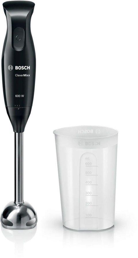 Bosch Hand Blender | MSM2610B CleverMixx | Hand Blender | 600 W | Number of speeds 1 | Black/Grey Bosch Hand Blender | MSM2610B CleverMixx | Hand Blender | 600 W | Number of speeds 1 | Black/Grey