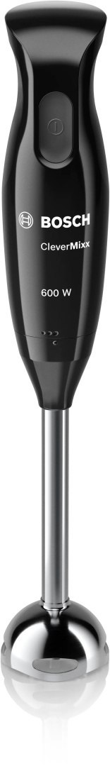 Bosch Hand Blender | MSM2610B CleverMixx | Hand Blender | 600 W | Number of speeds 1 | Black/Grey Bosch Hand Blender | MSM2610B CleverMixx | Hand Blender | 600 W | Number of speeds 1 | Black/Grey