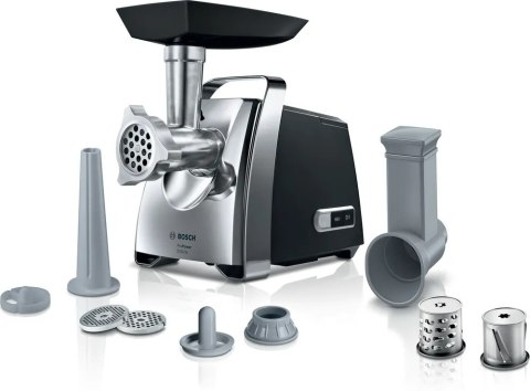 Bosch Meat Grinder | MFW67440 ProPower | Black | 2000 W | Number of speeds 1 | Throughput (kg/min) 3.5 Bosch Meat Grinder | MFW67440 ProPower | Black | 2000 W | Number of speeds 1 | Throughput (kg/min) 3.5