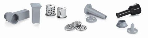 Bosch Meat Grinder | MFW67440 ProPower | Black | 2000 W | Number of speeds 1 | Throughput (kg/min) 3.5 Bosch Meat Grinder | MFW67440 ProPower | Black | 2000 W | Number of speeds 1 | Throughput (kg/min) 3.5