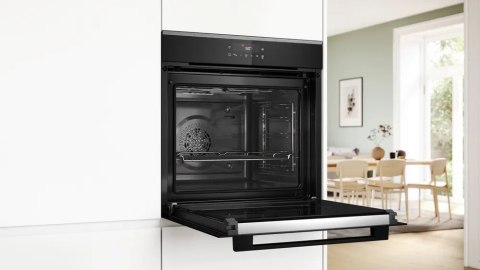 Bosch Oven | HBA272BB3 | 71 L | Electric | Pyrolysis/Hydrolytic | Touch control | Height 59.5 cm | Width 59.4 cm | Black Bosch Oven | HBA272BB3 | 71 L | Electric | Pyrolysis/Hydrolytic | Touch control | Height 59.5 cm | Width 59.4 cm | Black