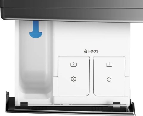Bosch Washing Machine | WGG244RFSN | Energy efficiency class A | Front loading | Washing capacity 9 kg | 1400 RPM | Depth 59 cm