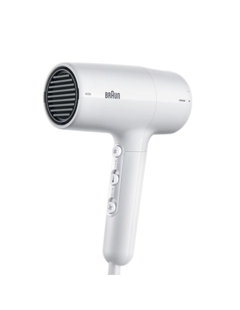 Braun | Hair dryer | BRHD210E | 2100 W | Number of temperature settings 3 | White Braun | Hair dryer | BRHD210E | 2100 W | Number of temperature settings 3 | White