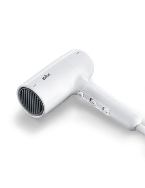 Braun | Hair dryer | BRHD210E | 2100 W | Number of temperature settings 3 | White Braun | Hair dryer | BRHD210E | 2100 W | Number of temperature settings 3 | White