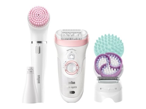 Braun | Silk-épil Beauty Set 9 9/985 BS | Epilator | Operating time (max) 50 min | Bulb lifetime (flashes) Not applicable | Numb Braun | Silk-épil Beauty Set 9 9/985 BS | Epilator | Operating time (max) 50 min | Bulb lifetime (flashes) Not applicable | Numb