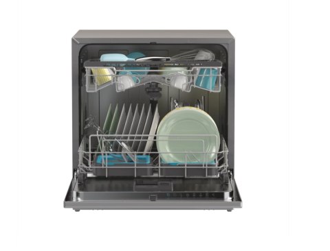 Candy Dishwasher | CP 8F9FFA | Free standing | Width 55 cm | Number of place settings 8 | Number of programs 8 | Energy efficien Candy Dishwasher | CP 8F9FFA | Free standing | Width 55 cm | Number of place settings 8 | Number of programs 8 | Energy efficien