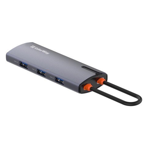 ColorWay 6-in-1 Docking Station | CW-HUB03 | 100 W ColorWay 6-in-1 Docking Station | CW-HUB03 | 100 W