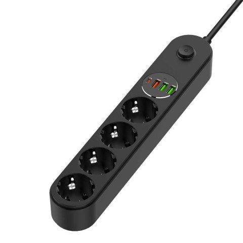 ColorWay Power Socket | CW-CHE44PDB ColorWay Power Socket | CW-CHE44PDB