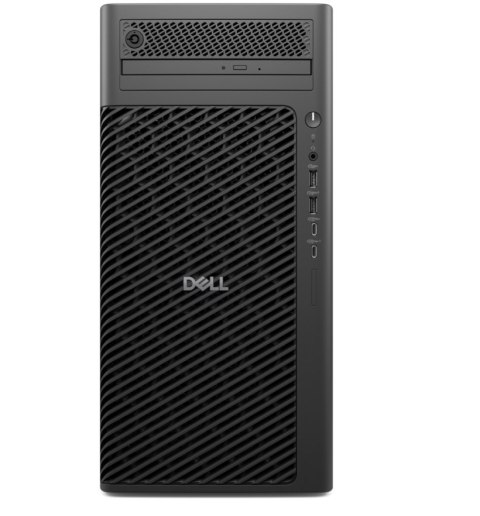 Dell Pro Max Tower T2 Ultra 5 235/16GB/512GB/NVIDIA A400, 4 GB/Win11 Pro/No Kbd/3Y Basic OnSite Warranty Dell Pro Max Tower T2 Ultra 5 235/16GB/512GB/NVIDIA A400, 4 GB/Win11 Pro/No Kbd/3Y Basic OnSite Warranty