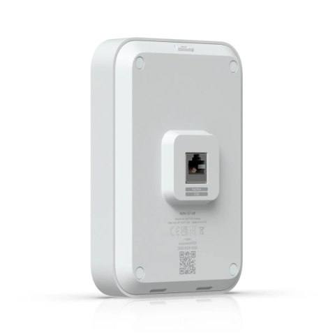 Ubiquiti | Access Point | U7 In-Wall | 802.11ac | 4300 Mbit/s | Ethernet LAN (RJ-45) ports 3 | MU-MiMO Yes | PoE in Ubiquiti | Access Point | U7 In-Wall | 802.11ac | 4300 Mbit/s | Ethernet LAN (RJ-45) ports 3 | MU-MiMO Yes | PoE in