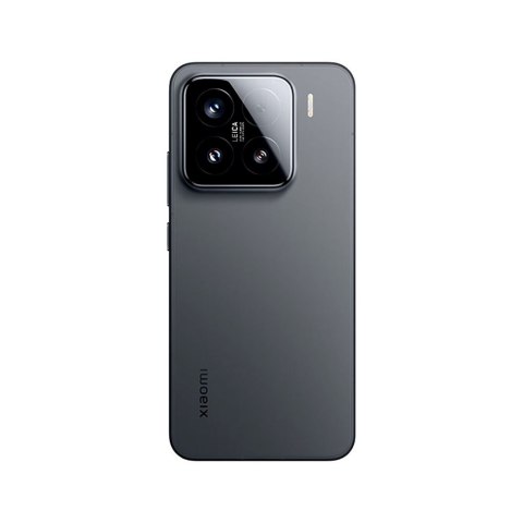 Xiaomi 15 | Black | 6.36 " | LTPO OLED | 1200 x 2670 pixels | Qualcomm | Snapdragon | Internal RAM 12 GB | 512 GB | Dual SIM | 5 Xiaomi 15 | Black | 6.36 " | LTPO OLED | 1200 x 2670 pixels | Qualcomm | Snapdragon | Internal RAM 12 GB | 512 GB | Dual SIM | 5