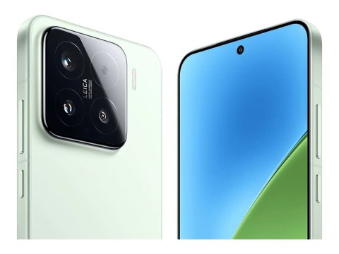 Xiaomi 15 | Green | 6.36 " | LTPO OLED | 1200 x 2670 pixels | Qualcomm | Snapdragon | Internal RAM 12 GB | 512 GB | Dual SIM | 5