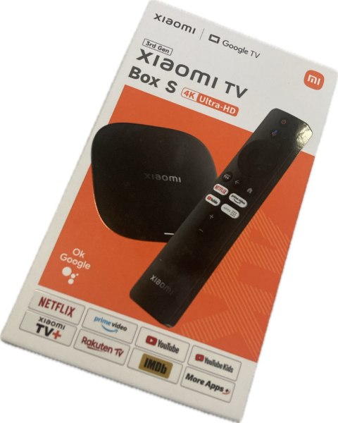 Xiaomi TV Box S (3. generacji) EU Xiaomi TV Box S (3. generacji) EU