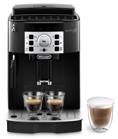 Delonghi | Coffee Maker | ECAM22.115.B Magnifica S | Pump pressure 15 bar | Built-in milk frother | Automatic | 1450 W | Black Delonghi | Coffee Maker | ECAM22.115.B Magnifica S | Pump pressure 15 bar | Built-in milk frother | Automatic | 1450 W | Black