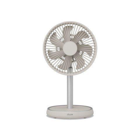 Duux Fan | Rize Flex | Stand Fan | Greige | Diameter 21 cm | Number of speeds 4 | Oscillation | 10 W | No Duux Fan | Rize Flex | Stand Fan | Greige | Diameter 21 cm | Number of speeds 4 | Oscillation | 10 W | No