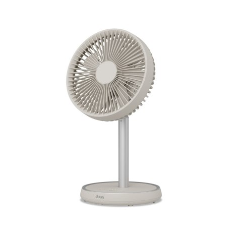 Duux Fan | Rize Flex | Stand Fan | Greige | Diameter 21 cm | Number of speeds 4 | Oscillation | 10 W | No Duux Fan | Rize Flex | Stand Fan | Greige | Diameter 21 cm | Number of speeds 4 | Oscillation | 10 W | No