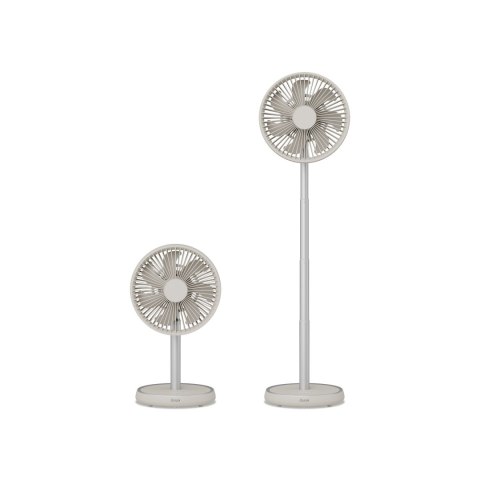 Duux Fan | Rize Flex | Stand Fan | Greige | Diameter 21 cm | Number of speeds 4 | Oscillation | 10 W | No Duux Fan | Rize Flex | Stand Fan | Greige | Diameter 21 cm | Number of speeds 4 | Oscillation | 10 W | No