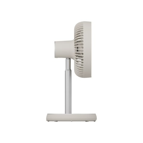 Duux Fan | Rize Flex | Stand Fan | Greige | Diameter 21 cm | Number of speeds 4 | Oscillation | 10 W | No Duux Fan | Rize Flex | Stand Fan | Greige | Diameter 21 cm | Number of speeds 4 | Oscillation | 10 W | No