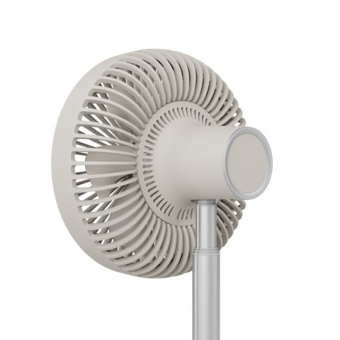 Duux Fan | Rize Flex | Stand Fan | Greige | Diameter 21 cm | Number of speeds 4 | Oscillation | 10 W | No Duux Fan | Rize Flex | Stand Fan | Greige | Diameter 21 cm | Number of speeds 4 | Oscillation | 10 W | No