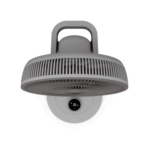 Duux | Fan | Whisper 2 | Stand Fan | Gray | Diameter 34 cm | Number of speeds 26 | Oscillation | 1.6-19 W | Remote control Duux | Fan | Whisper 2 | Stand Fan | Gray | Diameter 34 cm | Number of speeds 26 | Oscillation | 1.6-19 W | Remote control