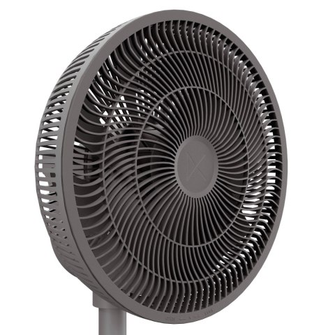 Duux | Fan | Whisper 2 | Stand Fan | Gray | Diameter 34 cm | Number of speeds 26 | Oscillation | 1.6-19 W | Remote control Duux | Fan | Whisper 2 | Stand Fan | Gray | Diameter 34 cm | Number of speeds 26 | Oscillation | 1.6-19 W | Remote control