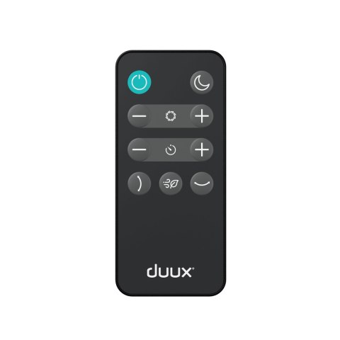Duux | Fan | Whisper 2 | Stand Fan | Gray | Diameter 34 cm | Number of speeds 26 | Oscillation | 1.6-19 W | Remote control Duux | Fan | Whisper 2 | Stand Fan | Gray | Diameter 34 cm | Number of speeds 26 | Oscillation | 1.6-19 W | Remote control