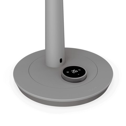 Duux | Fan | Whisper 2 | Stand Fan | Gray | Diameter 34 cm | Number of speeds 26 | Oscillation | 1.6-19 W | Remote control Duux | Fan | Whisper 2 | Stand Fan | Gray | Diameter 34 cm | Number of speeds 26 | Oscillation | 1.6-19 W | Remote control