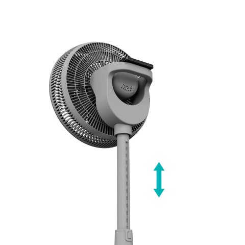 Duux | Fan | Whisper 2 | Stand Fan | Gray | Diameter 34 cm | Number of speeds 26 | Oscillation | 1.6-19 W | Remote control Duux | Fan | Whisper 2 | Stand Fan | Gray | Diameter 34 cm | Number of speeds 26 | Oscillation | 1.6-19 W | Remote control