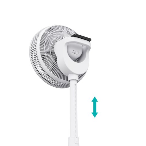 Duux | Fan | Whisper 2 | Stand Fan | White | Diameter 34 cm | Number of speeds 26 | Oscillation | 1.6-19 W | Remote control Duux | Fan | Whisper 2 | Stand Fan | White | Diameter 34 cm | Number of speeds 26 | Oscillation | 1.6-19 W | Remote control