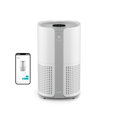 Duux Smart Air Purifier | Bright 2 | 22 W | Suitable for rooms up to 42 m² | White Duux Smart Air Purifier | Bright 2 | 22 W | Suitable for rooms up to 42 m² | White
