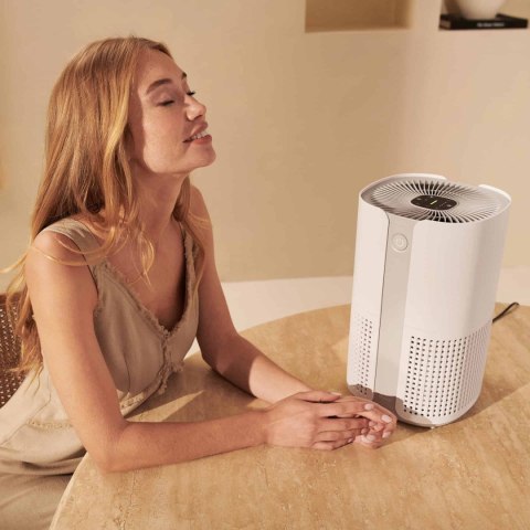 Duux Smart Air Purifier | Bright 2 | 22 W | Suitable for rooms up to 42 m² | White Duux Smart Air Purifier | Bright 2 | 22 W | Suitable for rooms up to 42 m² | White