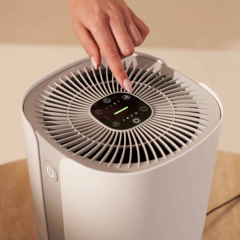 Duux Smart Air Purifier | Bright 2 | 22 W | Suitable for rooms up to 42 m² | White Duux Smart Air Purifier | Bright 2 | 22 W | Suitable for rooms up to 42 m² | White