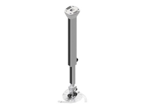 EDBAK PMV200W Universal Projector Ceiling Mount, white | EDBAK EDBAK PMV200W Universal Projector Ceiling Mount, white | EDBAK