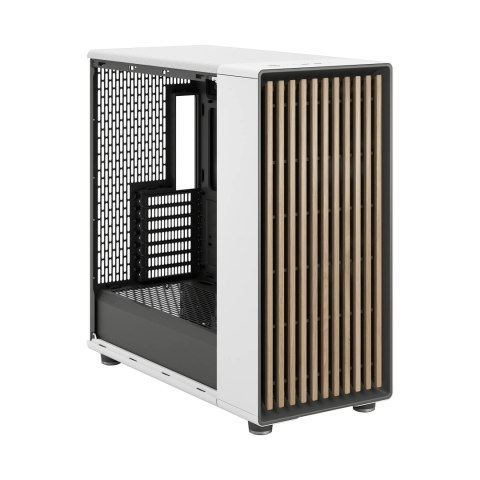 Fractal Design Computer Case | North XL | Chalk White TG Clear | ATX | Power supply included No Fractal Design Computer Case | North XL | Chalk White TG Clear | ATX | Power supply included No